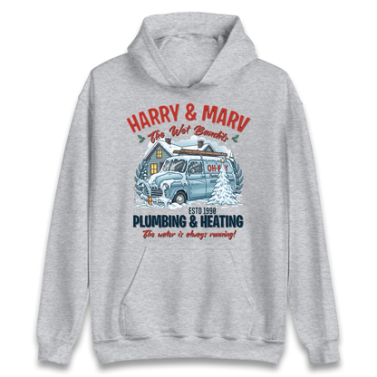 harry & marv home alone Hoodie