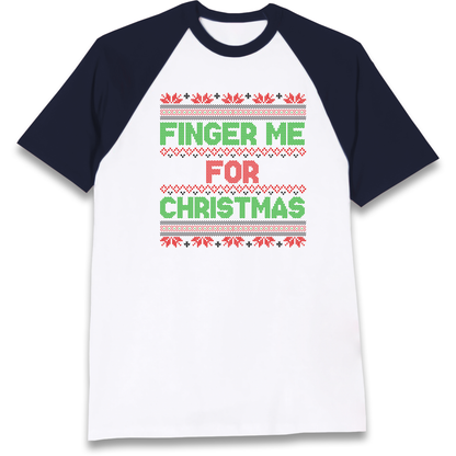 Christmas jumper Raglan T-Shirt