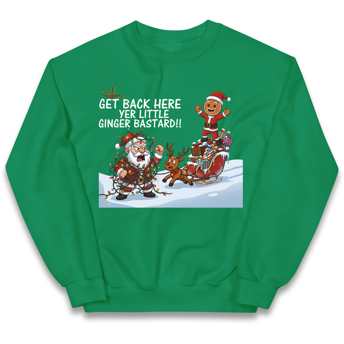 Christmas jumper Kids Jumper