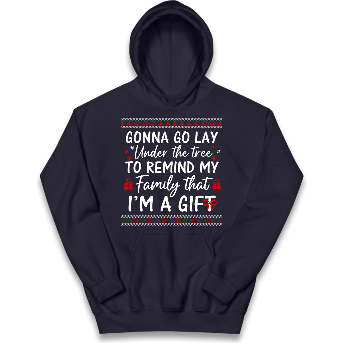 Christmas jumper Kids Hoodie
