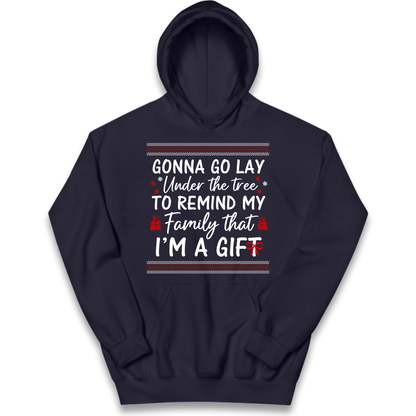 Christmas jumper Kids Hoodie