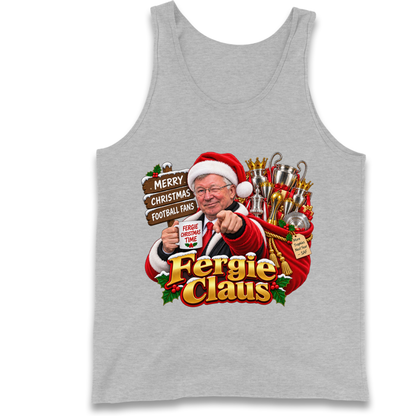 Man United Christmas Tank Top