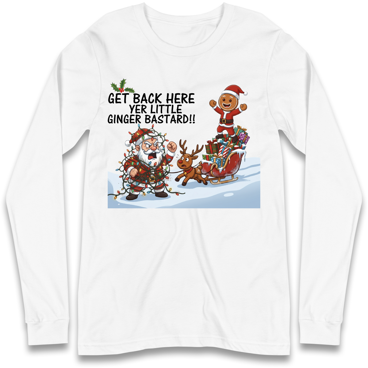 Christmas jumper Long Sleeve T-Shirt