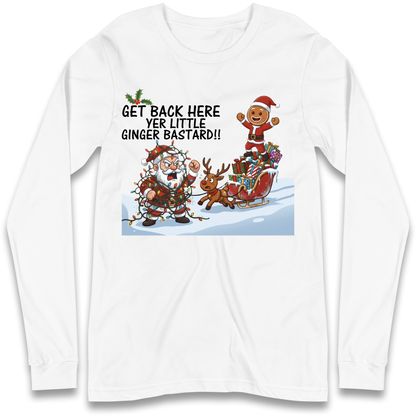 Christmas jumper Long Sleeve T-Shirt