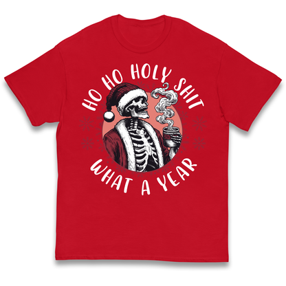 HO HO Holy Santa Kids T-Shirt