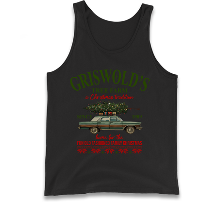 Christmas jumper Tank Top