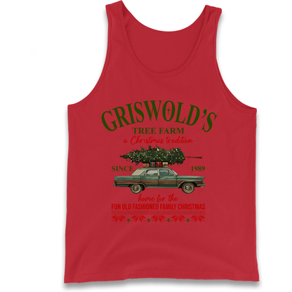 Christmas jumper Tank Top