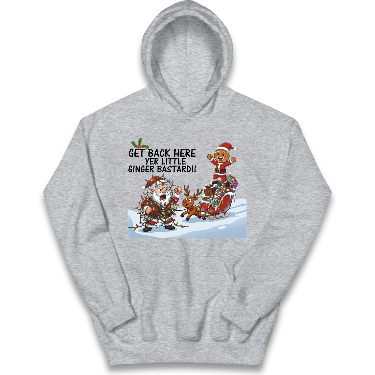 Christmas jumper Kids Hoodie