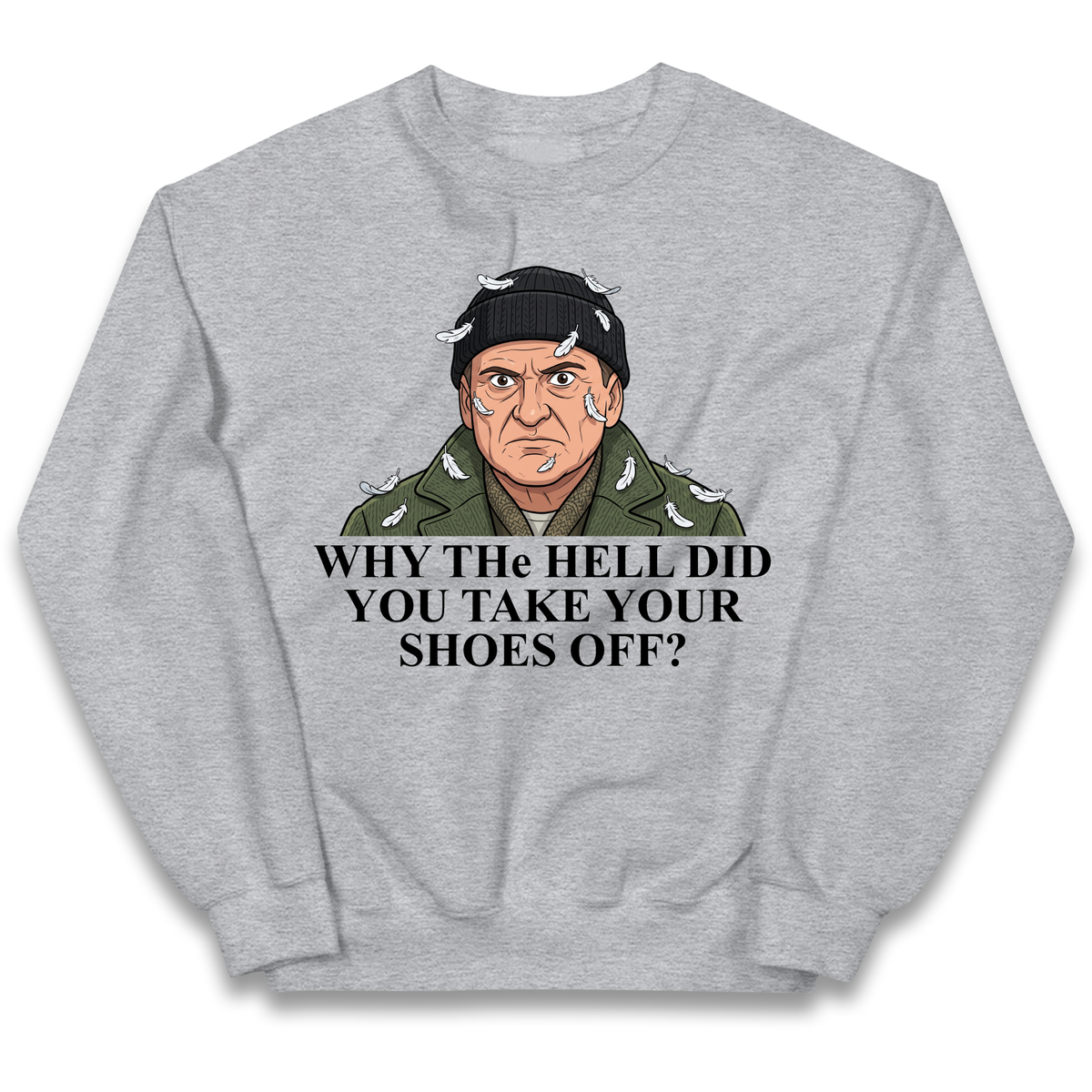 Harry Home Alone Christmas Kids Jumper