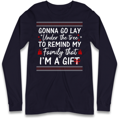 Christmas jumper Long Sleeve T-Shirt
