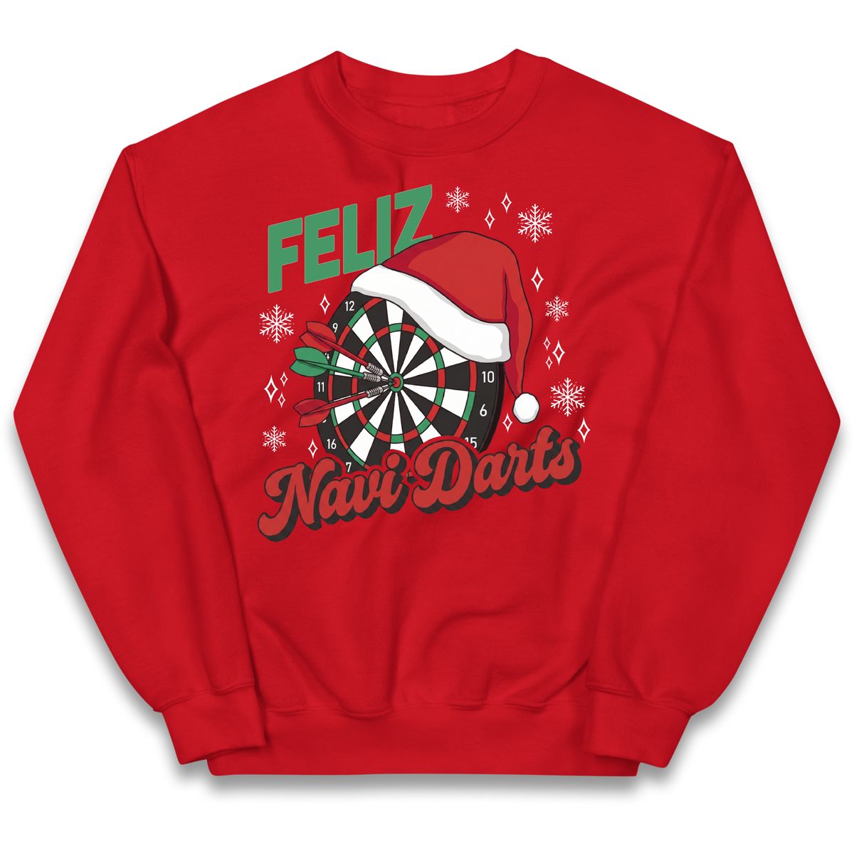 Feliz Navidarts Kids Jumper - Christmas Darts Gift