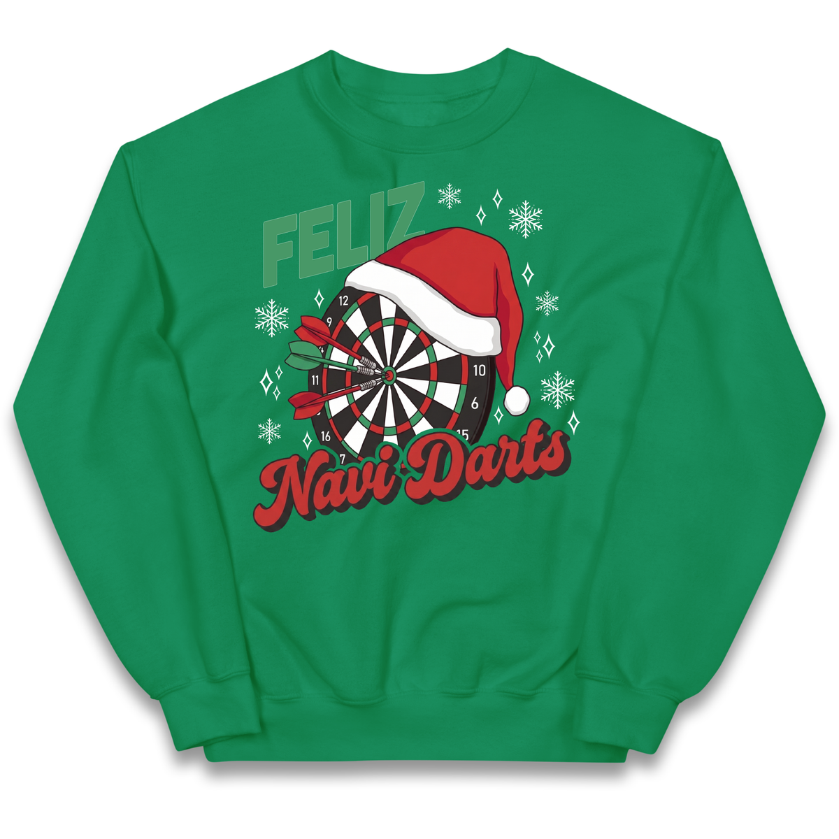Feliz Navidarts Kids Jumper - Christmas Darts Gift