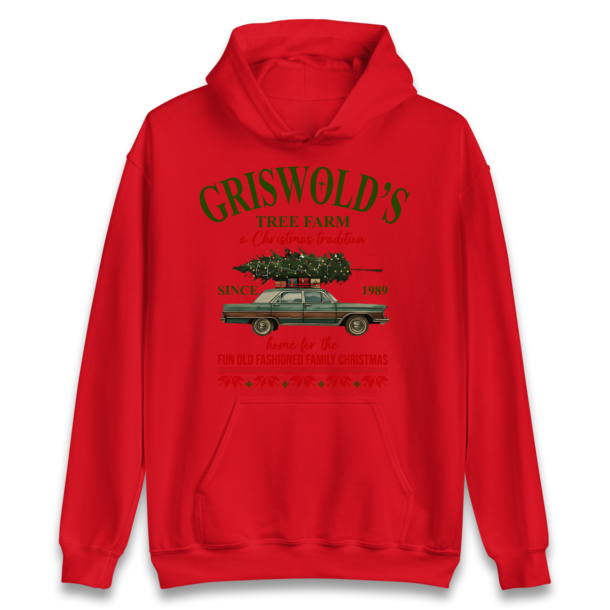 Christmas jumper Hoodie
