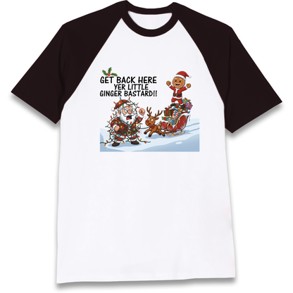 Christmas jumper Raglan T-Shirt