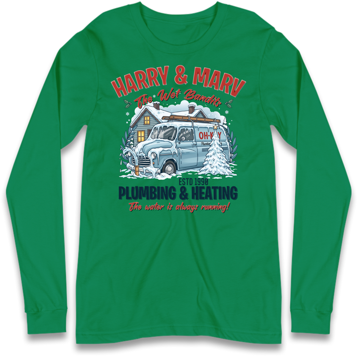 Christmas jumper Long Sleeve T-Shirt
