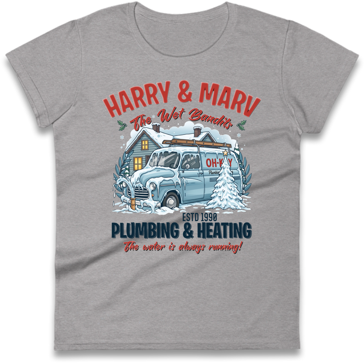 Christmas jumper Ladies T-Shirt