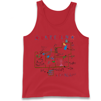 home alone battle plan Tank Top