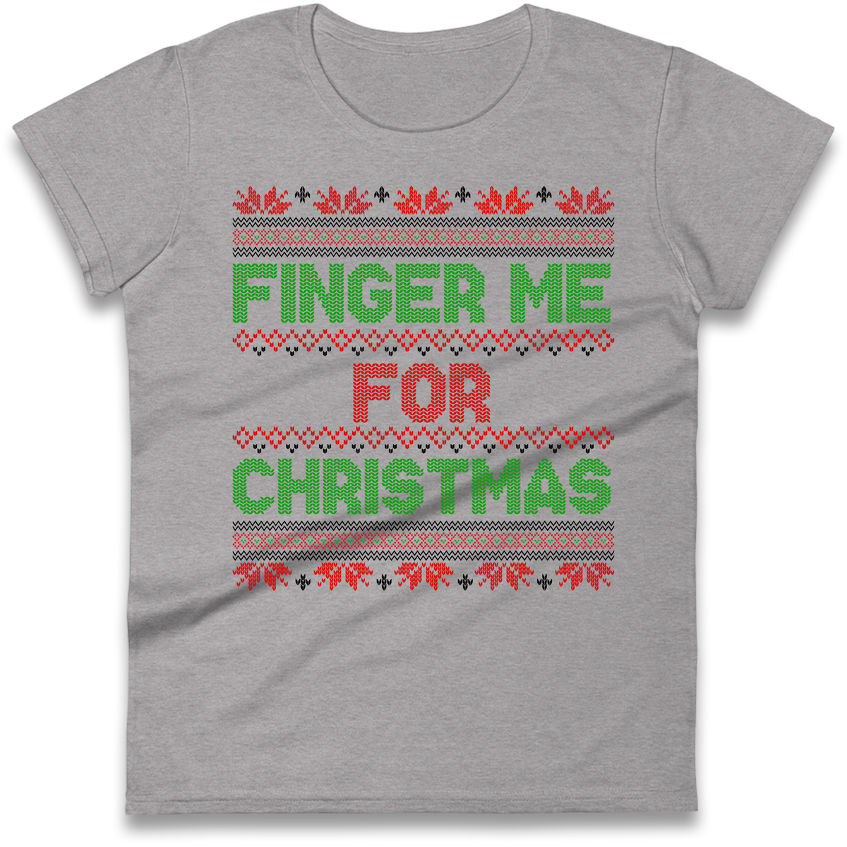 Christmas jumper Ladies T-Shirt