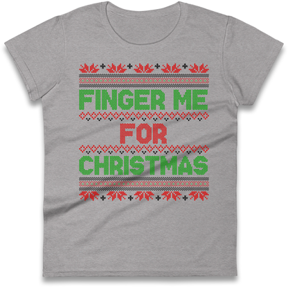Christmas jumper Ladies T-Shirt