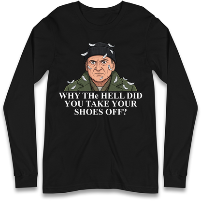 Harry Home Alone Christmas Long Sleeve T-Shirt