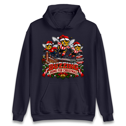 Brentford Football Christmas Hoodie