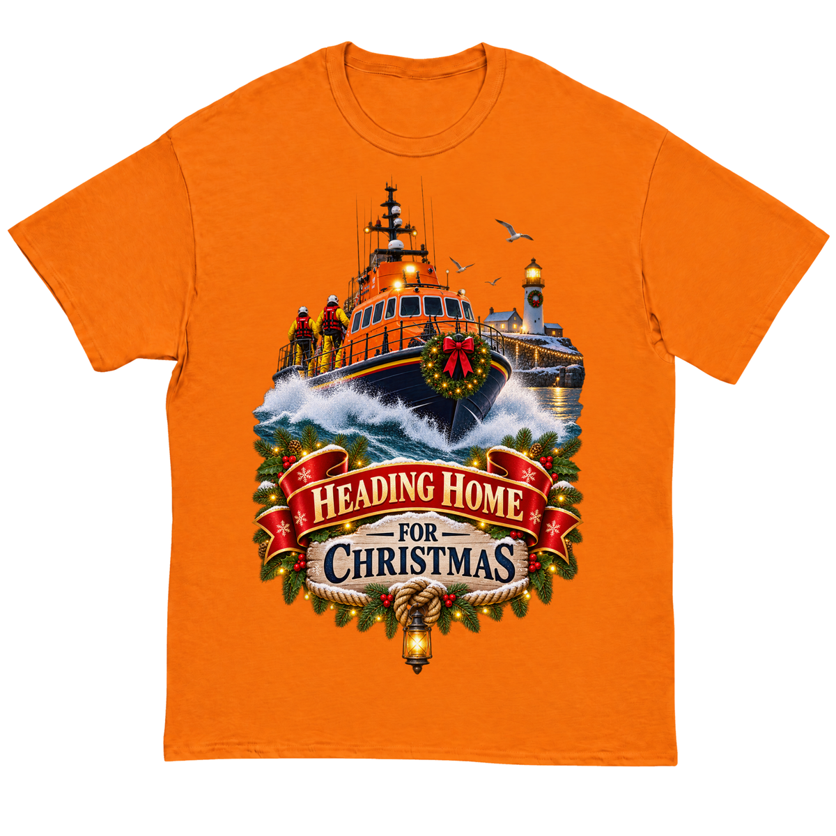 Orange Kids T Shirt