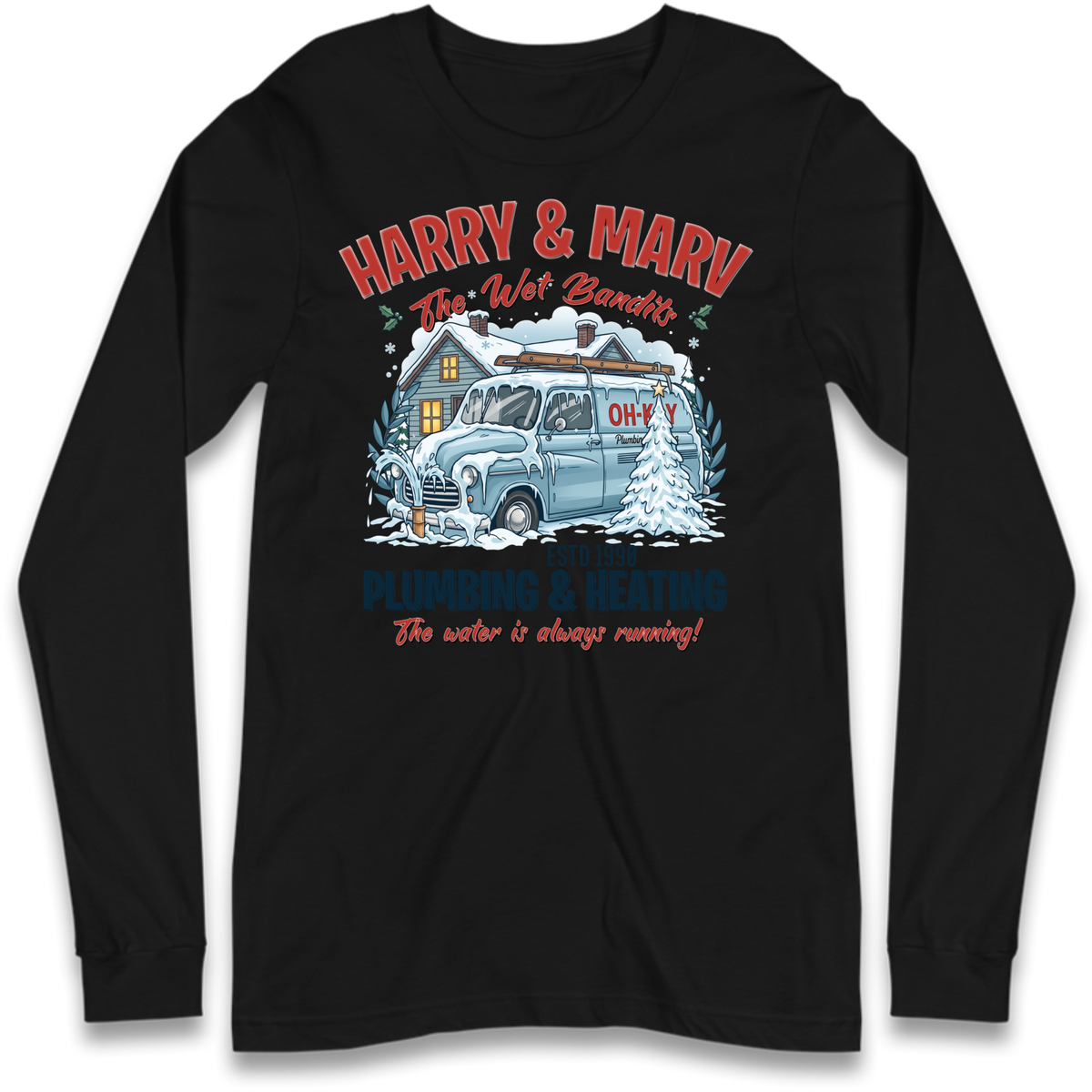 Christmas jumper Long Sleeve T-Shirt