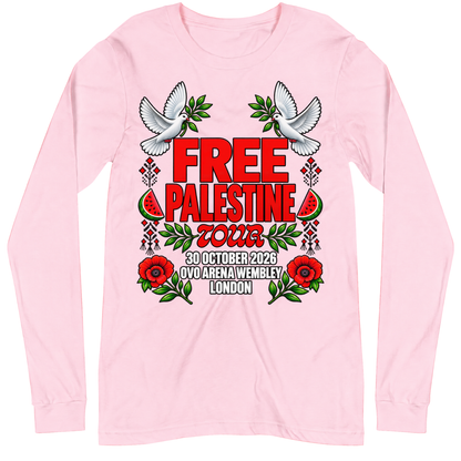 Light Pink Longsleeve T-Shirt