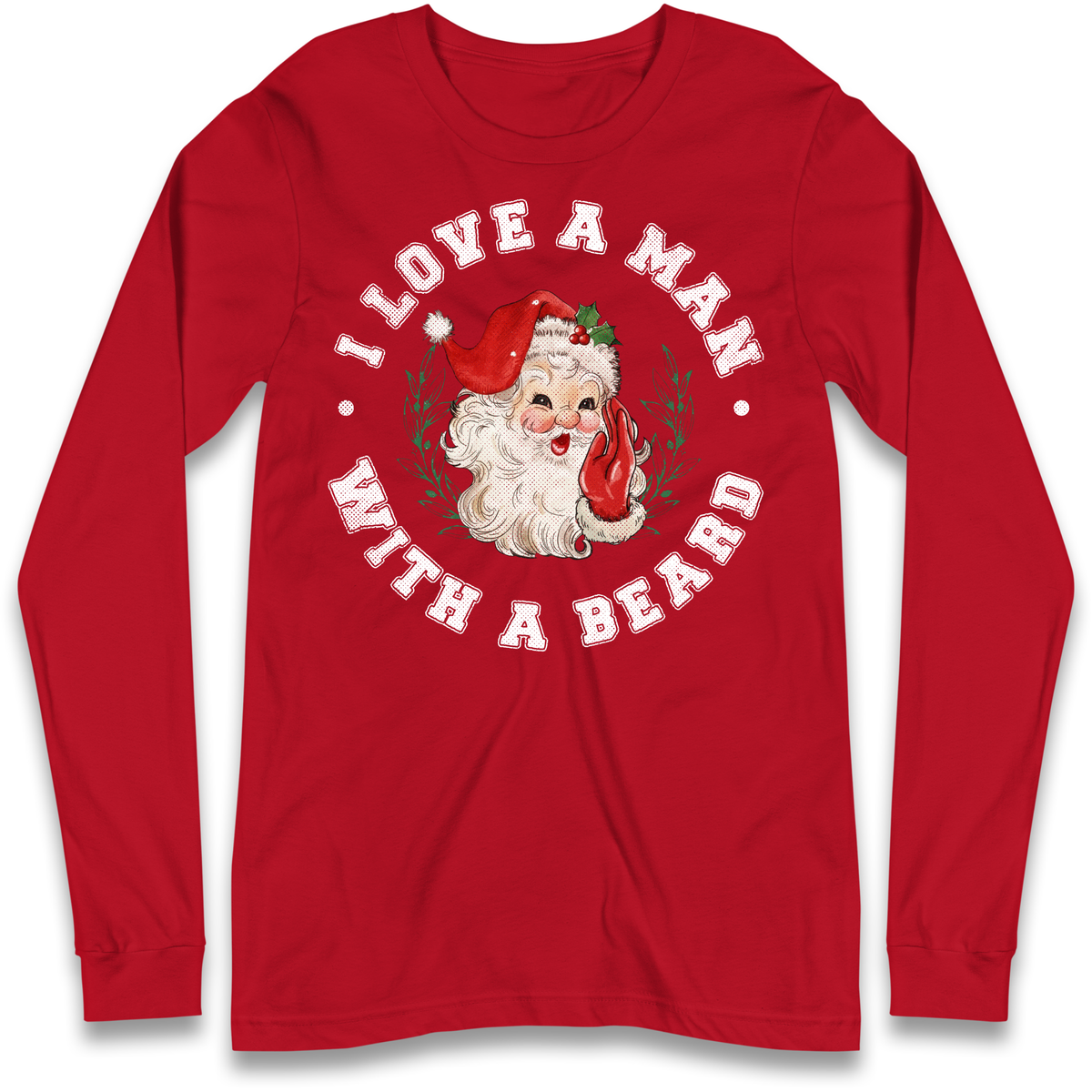 Christmas jumper Long Sleeve T-Shirt