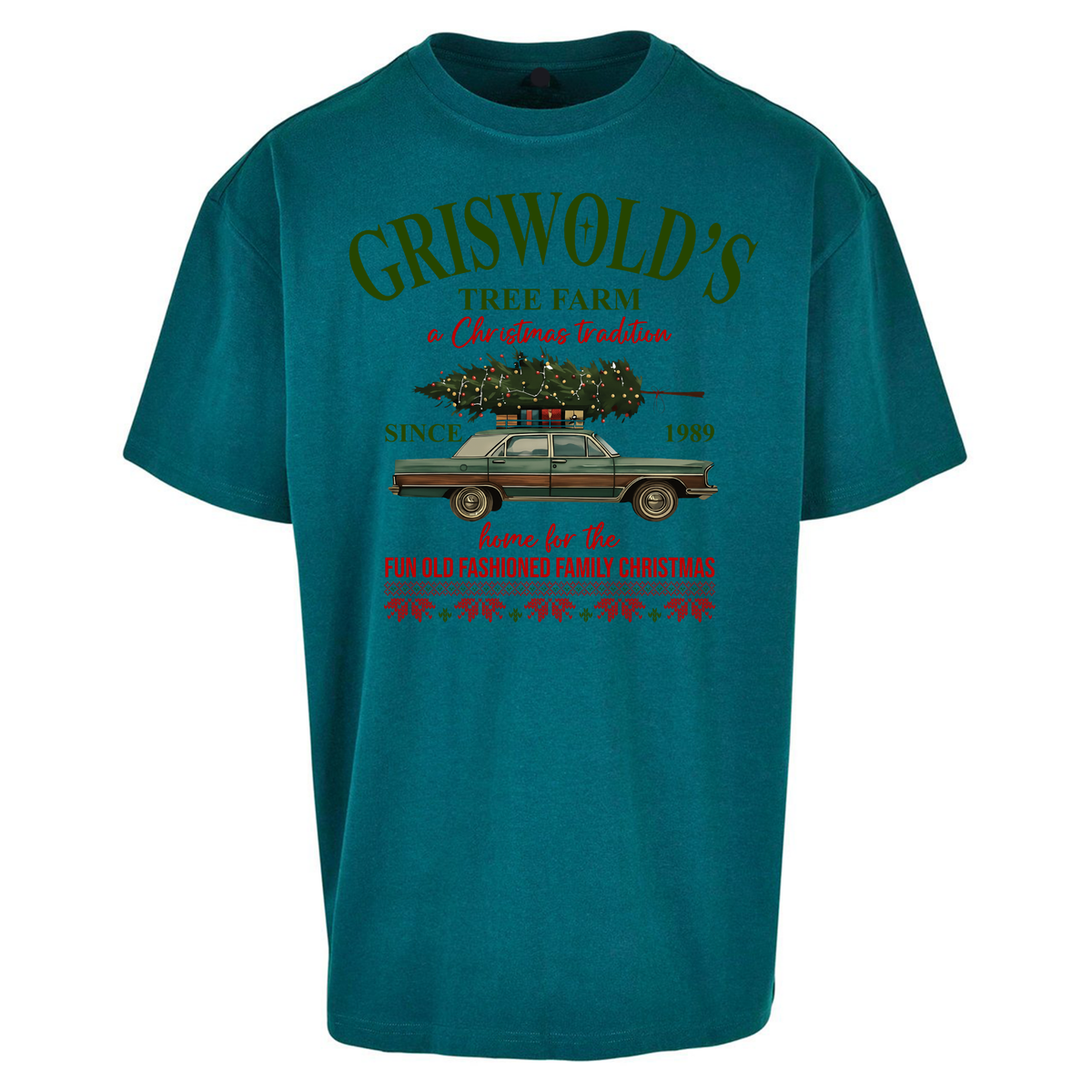 Christmas jumper Oversized T-Shirt