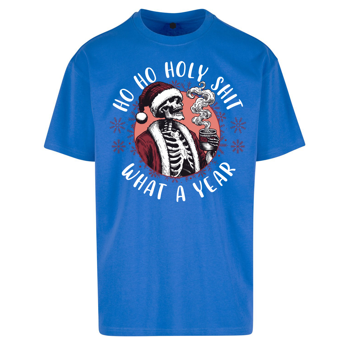 HO HO Holy Santa Oversized T-Shirt