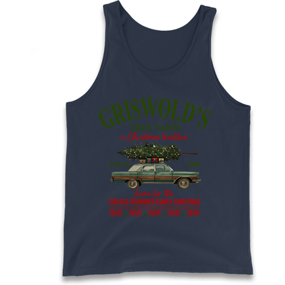 Christmas jumper Tank Top