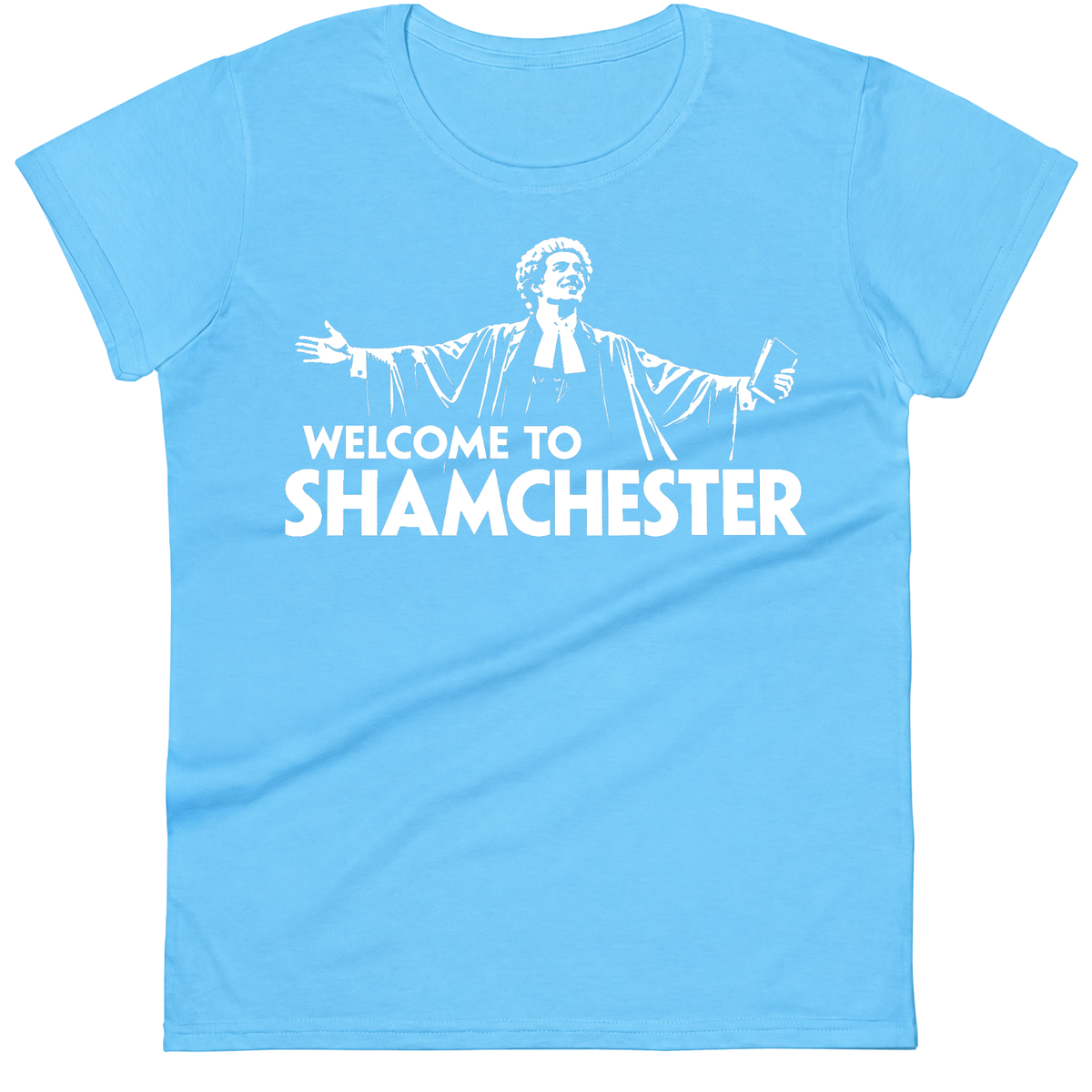 Sky Blue Ladies Shirt