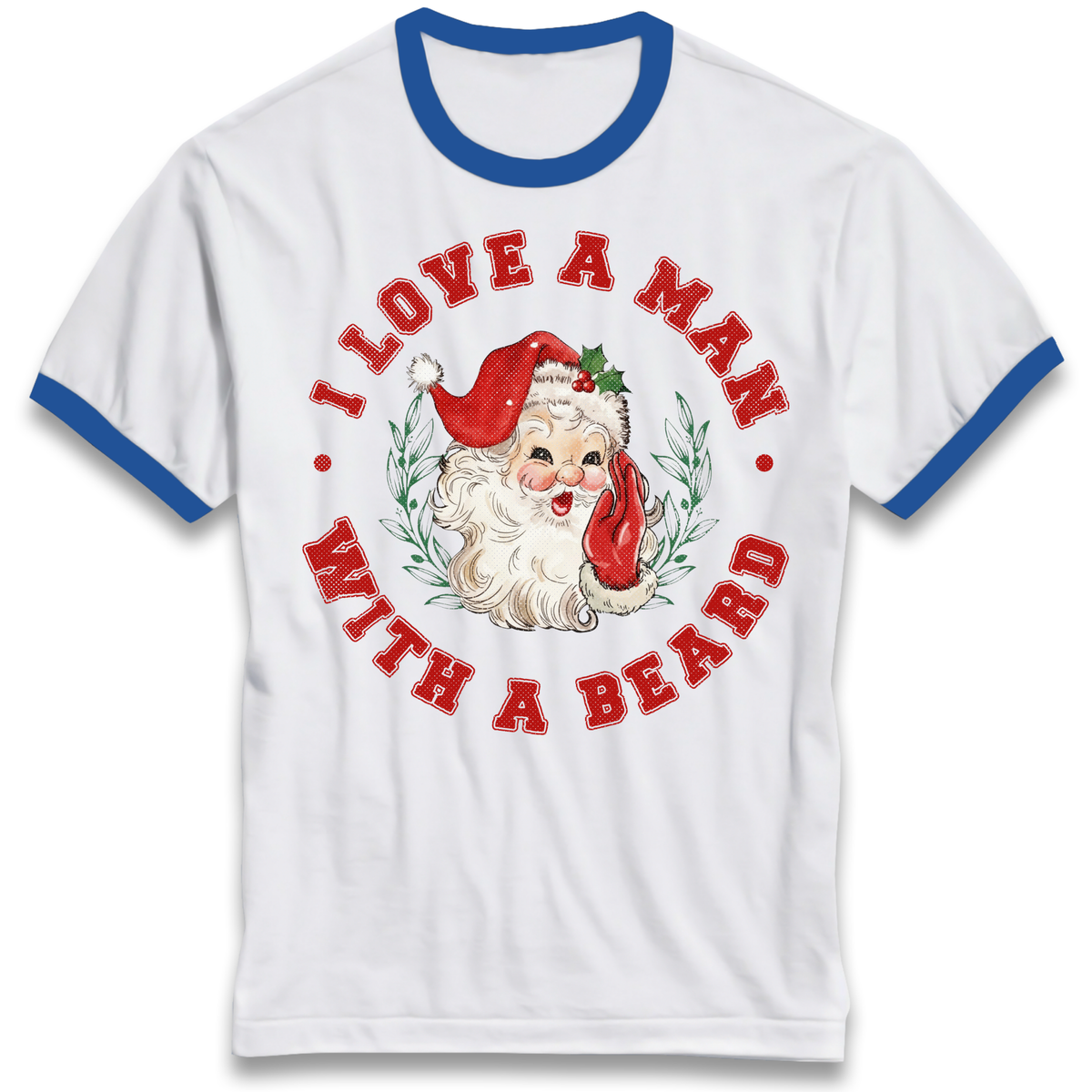 Christmas jumper Ringer T-Shirt