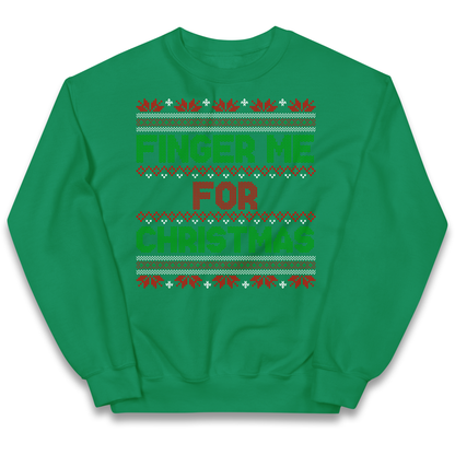 adult humour gift Kids Jumper