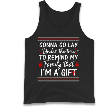 Christmas jumper Tank Top
