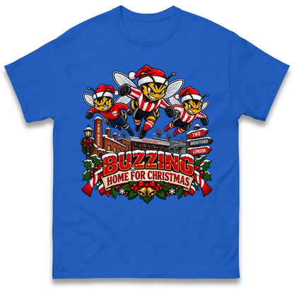Brentford Football Christmas T-Shirt