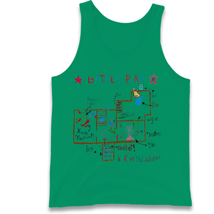 home alone battle plan Tank Top