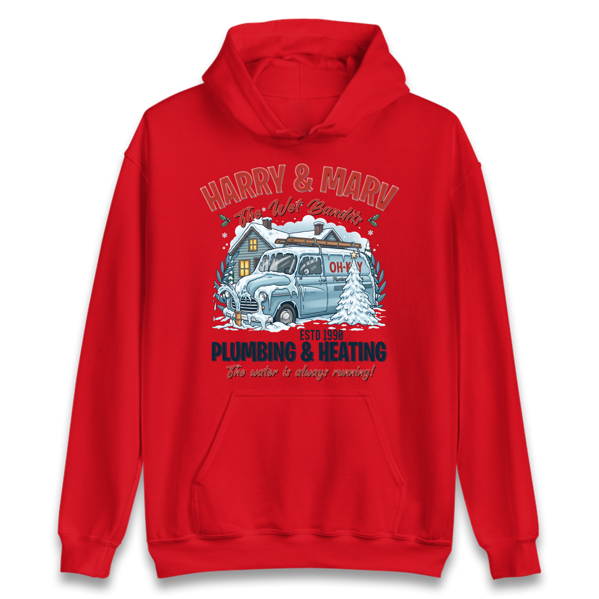 harry & marv home alone Hoodie
