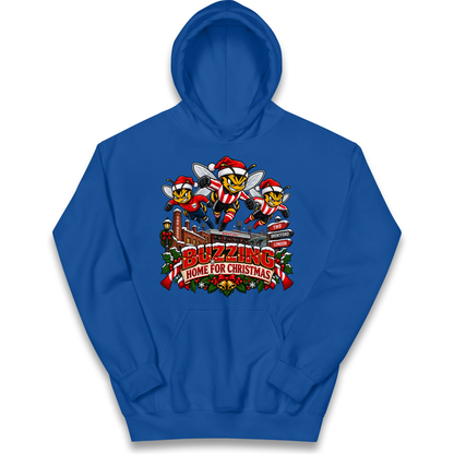 Brentford Football Christmas Kids Hoodie