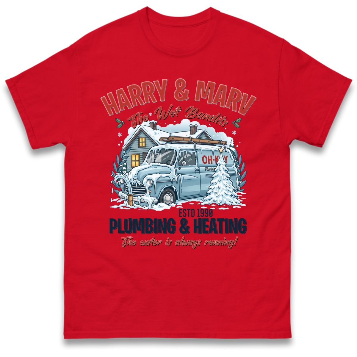 Christmas jumper T-Shirt