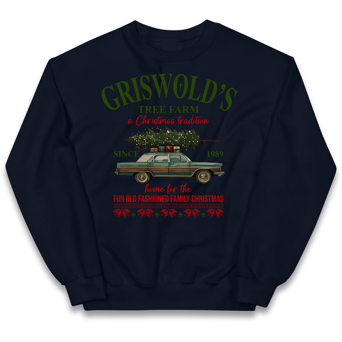 Christmas jumper Kids Jumper