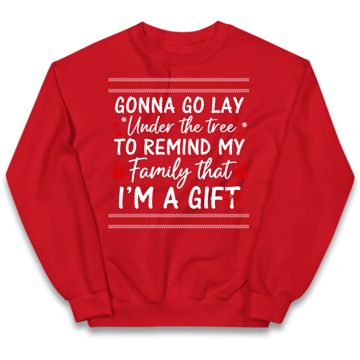 Christmas jumper Kids Jumper