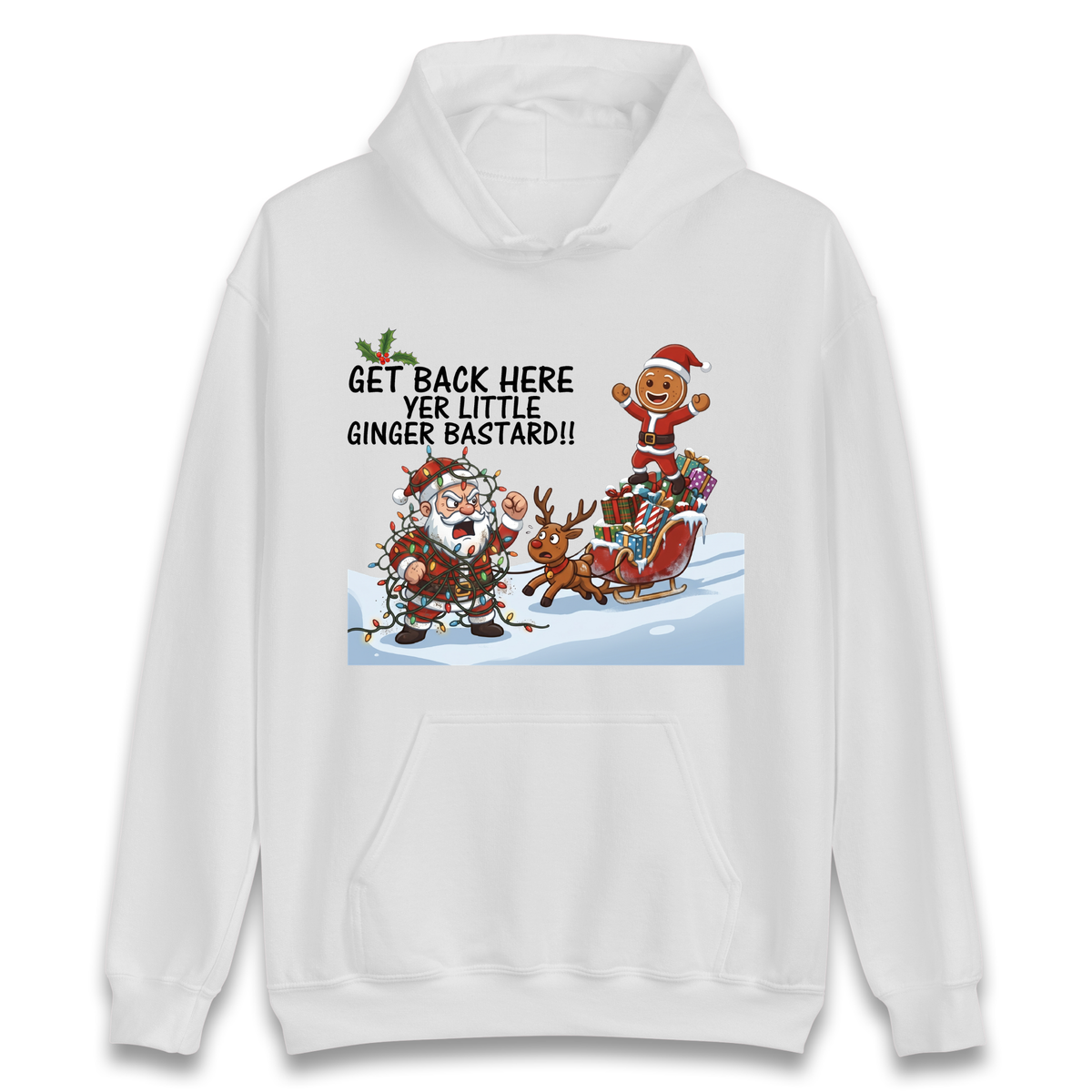 Christmas jumper Hoodie