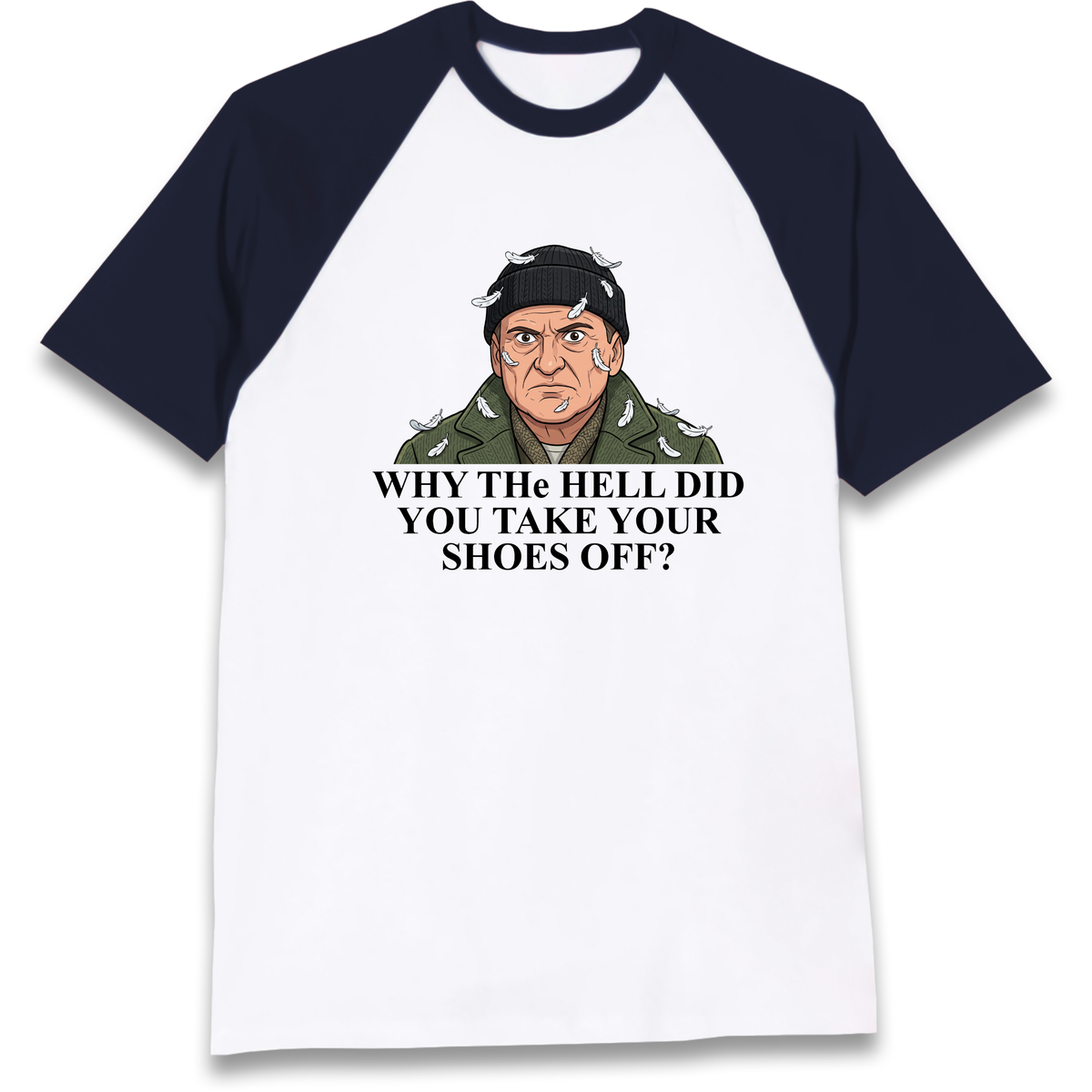 Christmas jumper Raglan T-Shirt
