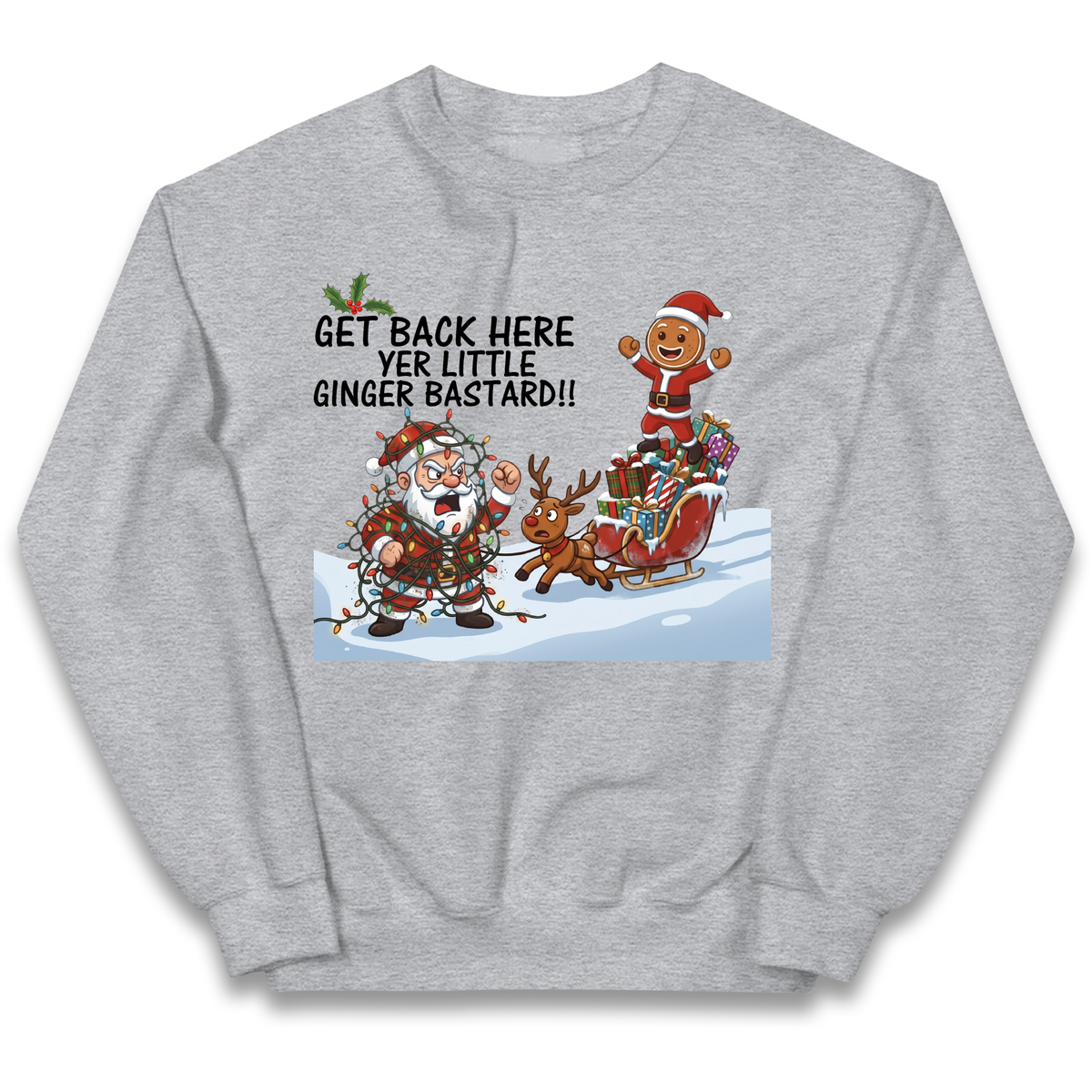 Christmas jumper Kids Jumper