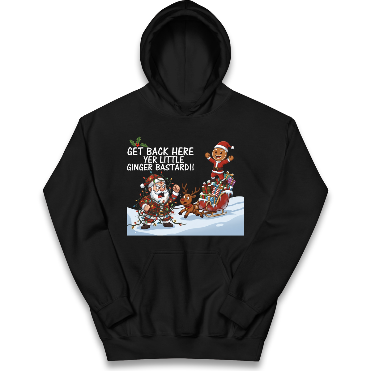 Christmas jumper Kids Hoodie