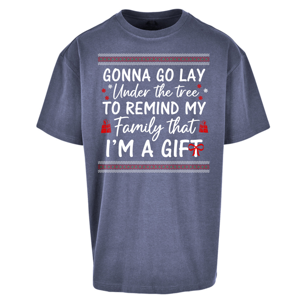 Christmas jumper Oversized T-Shirt