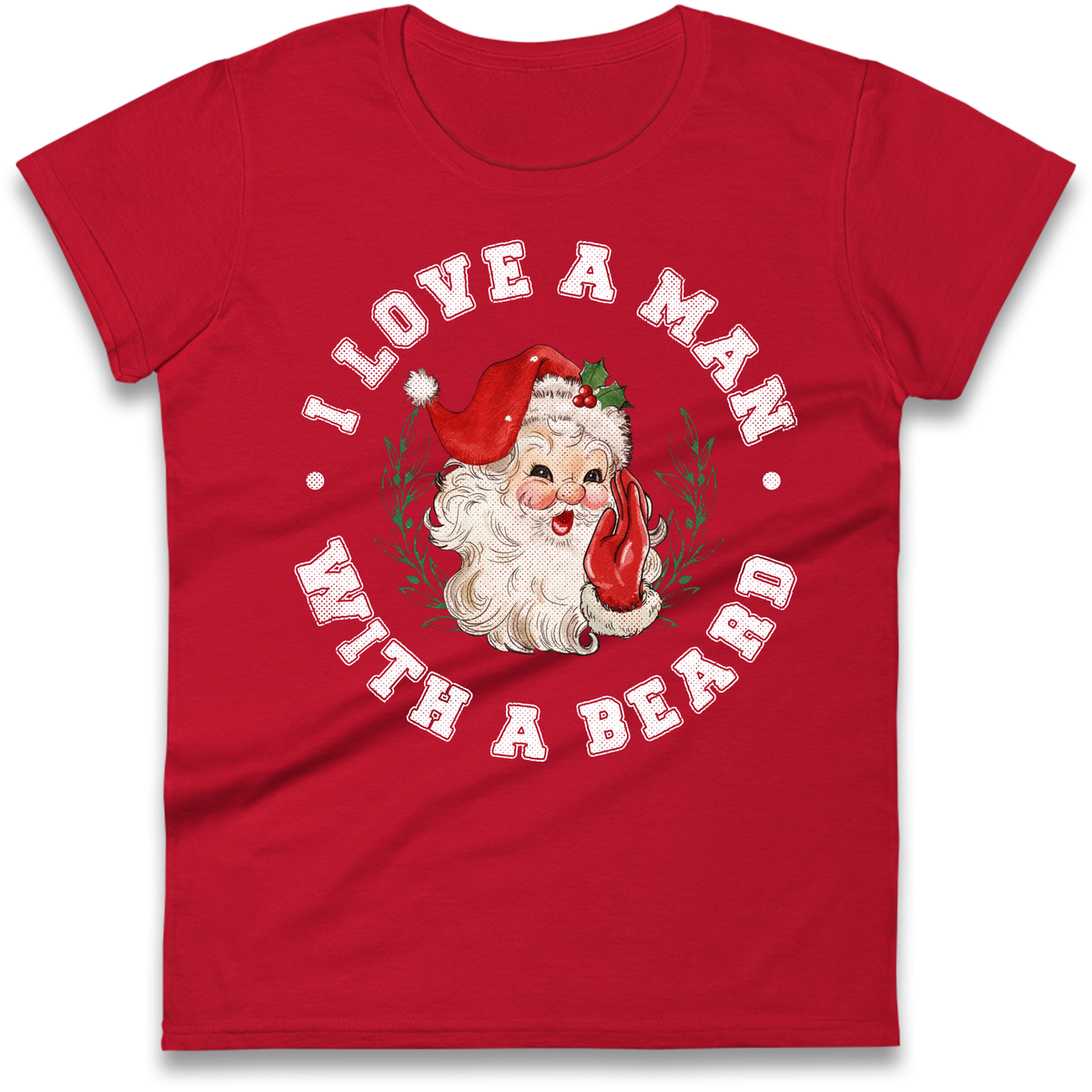 Christmas jumper Ladies T-Shirt