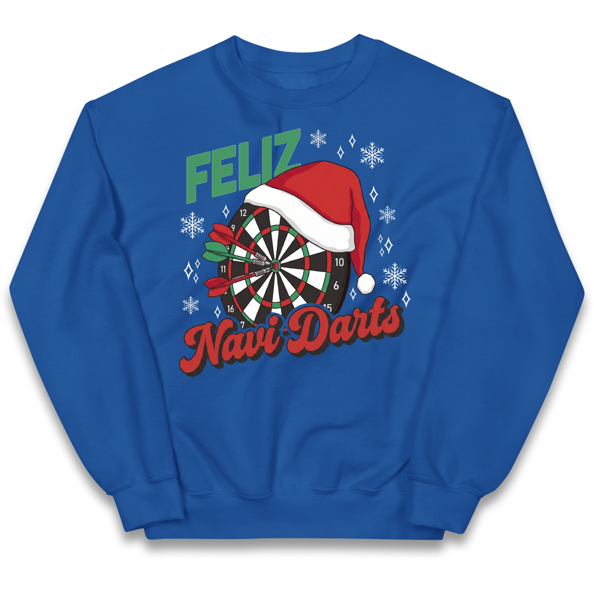 Feliz Navidarts Kids Jumper - Christmas Darts Gift